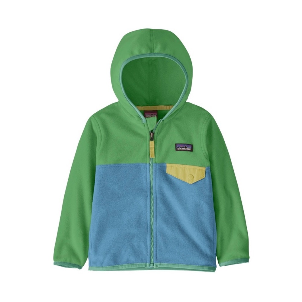 Patagonia Kids Micro D Snap-T Jacket- 3T
